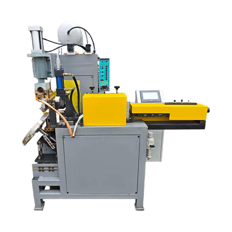 圣诞树花篮双圆碰焊机